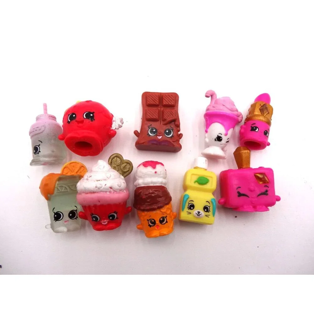 Shopkins Figures Truck Drinks Meltin Muffin‎ Christmas Holiday Bunny Charli More